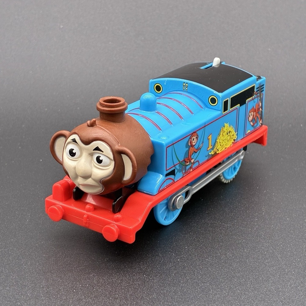 Thomas & Friends TrackMaster Sodor Safari Monkey Thomas Train Motorized 2013